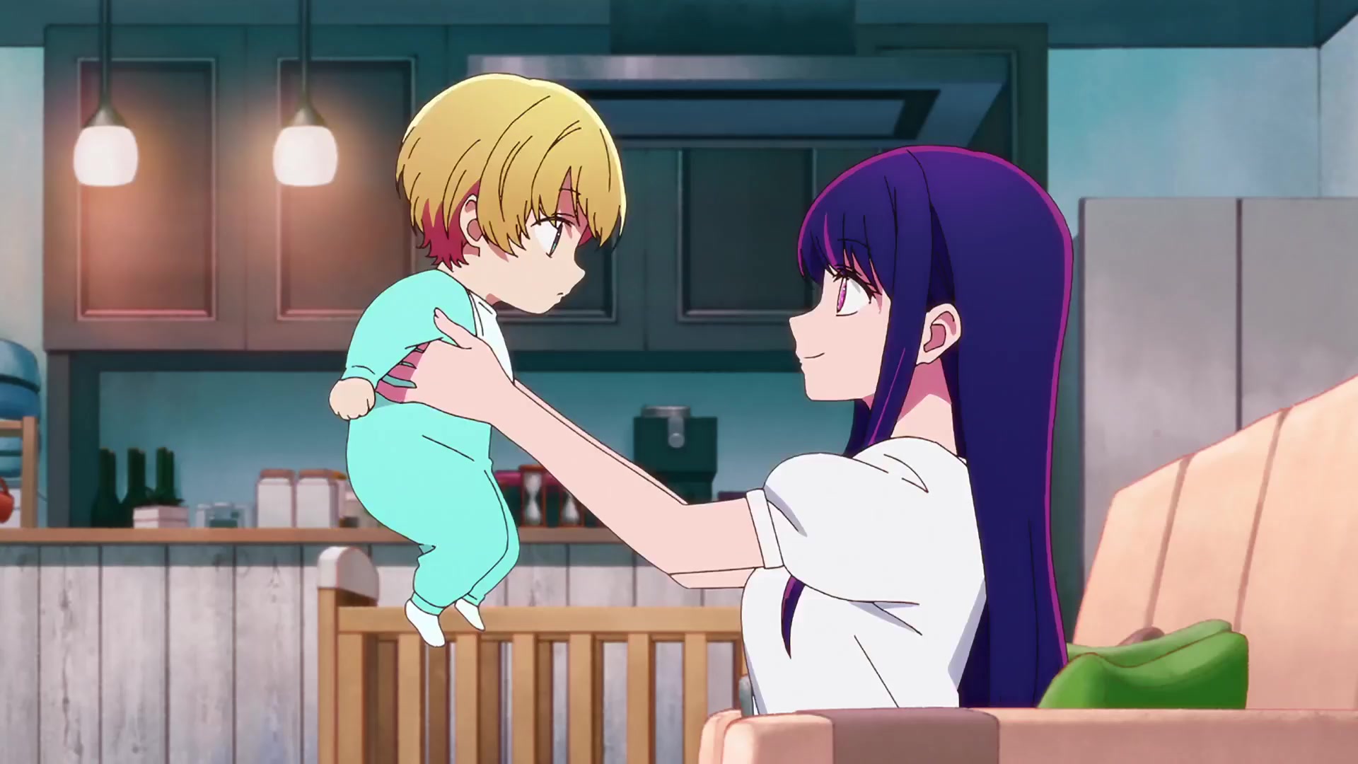 [Tsukyio Editing Resources] Aqua Hoshino (Season 1) Raw Clips (3) (tsukyio.com).mp4